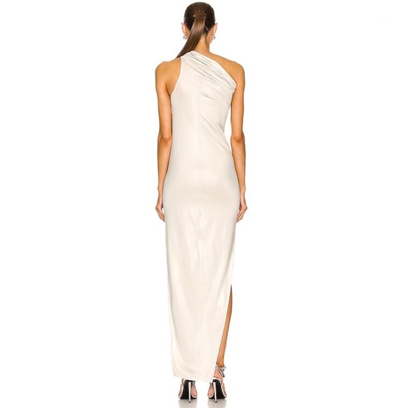 ❌SOLD❌ RICK OWENS LILIES Sivaan Gown in Dove 38 - Picture 4 of 9